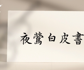 夜鶯音樂推廣白皮書 & 贊助辦法