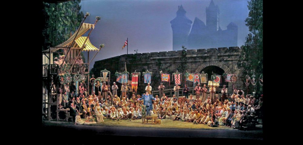 紐倫堡的名歌手 Die Meistersinger von Nürnberg 曲名(中